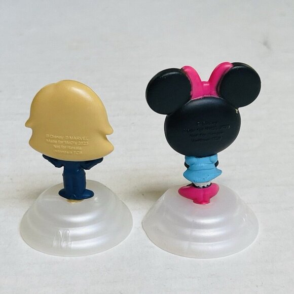 Mickey Mouse & Captain Marvel #5 McDonalds Disney 100th Happy Meal Toy Set 2023 - Picture 5 of 9